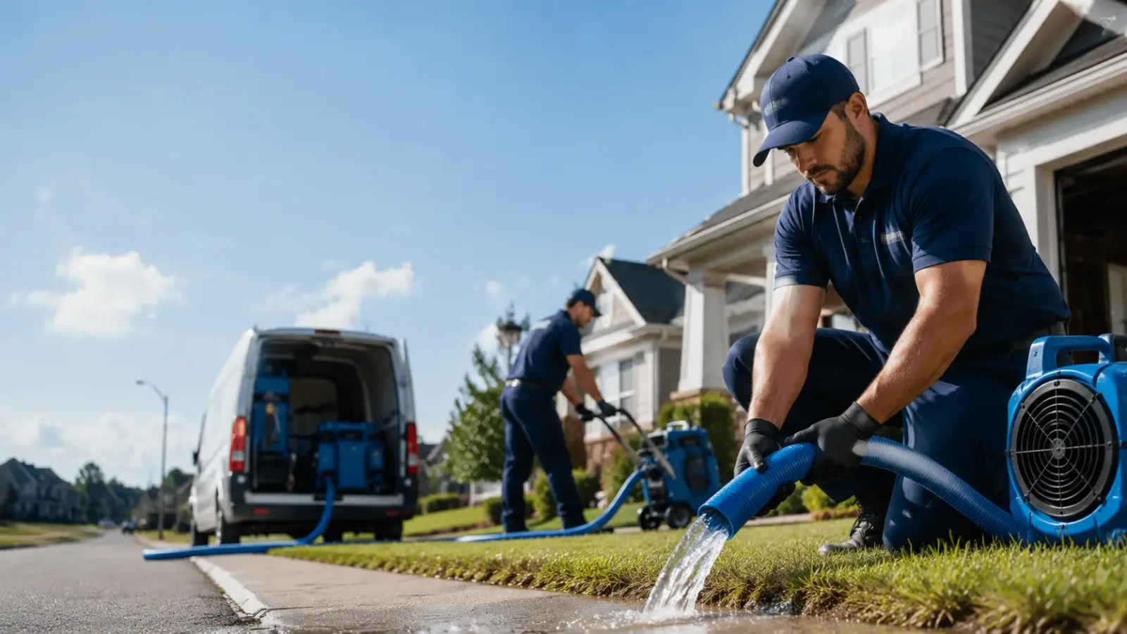 Flood Damage Restoration in Okeene, OK
